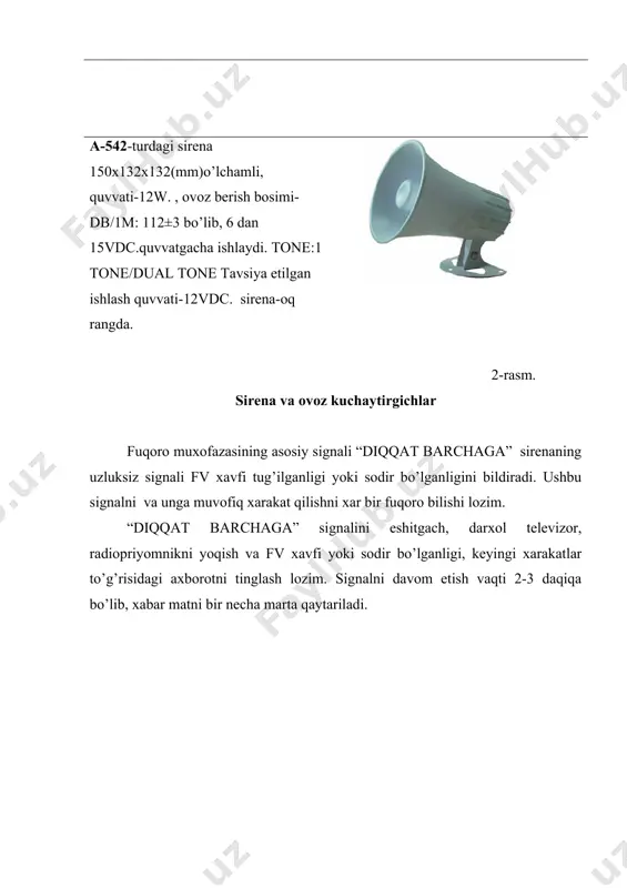 adi, chunki odamlarni inshoot qismlari ya`ni to’sinlar va qurilish materiallari bosib qolishi xamda singan oyna parchalari uchib, tushib lat edirishi mumkin. xavf sodir bo’lgan joyda yong’in sodir bo’lishini xam e`tiborga olgan holda xarakat qilish kerak, bunda binoda qolgan odamlaraga qo’shimcha xavf bo’lib, olov va tutun turar joydan chiqishni qiyinlashtiradi. natijada odamlar orasida kuyish va bo’g’ilib qolish xolatlari sodir bo’ladi. аxborotni eshitgach, avvaldan olingan bilim va tajribaga muvofiq, yueaga kelgan vaziyatdan kelib chiqqan xolda xarakat qilish va jabrlanganlarga birinchi yordam ko’rsatish zarur. iloji boricha qo’shnilarni xam ogoxlantirish kerak, chunki ular bu signalni eshitmagan bo’lishi mumkin. uyni tark etayotgan vaqtda albatta kiyimlarni olish va yosh bolalar va qariyalarni kiyintirib olish kerak. bundan tashqari o’zlari bilan maxsus himoya vositalari-protivagaz (resperator yoki ptm-) maxsus plash, birinchi yordam ko’rsatish uchun anjomlar (bint, paxta) maxsus dori qutisi аi-2, dori-darmon, shu bilan birga oziq-ovqat mahsulotlari zahirasi va tegishli xujjatlarni olishlari lozim. yashirin ish joylariga jonzotlar- it, mushuk, …
