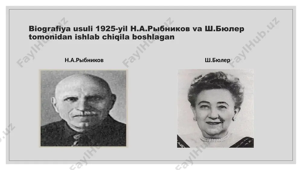 biografiya usuli haqida umumiy tushuncha - Page 3