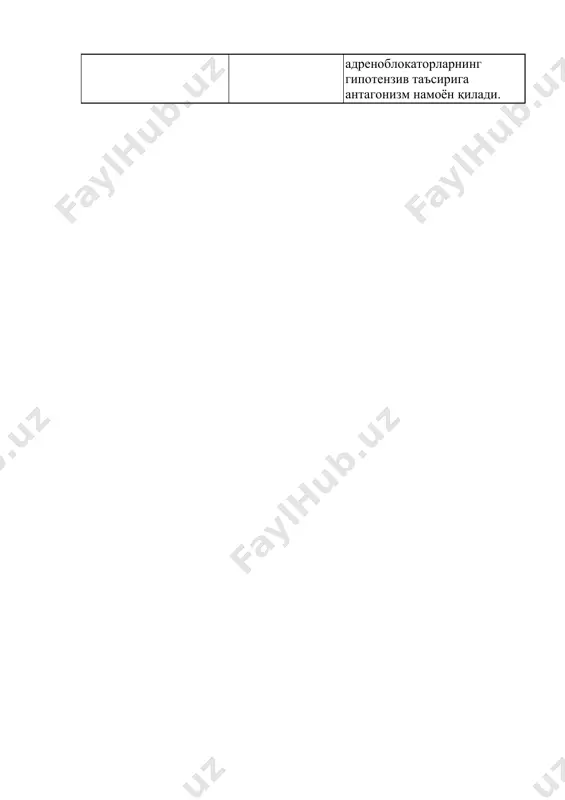 dori vositalarining xavfli kombinatsiyalari - Page 3