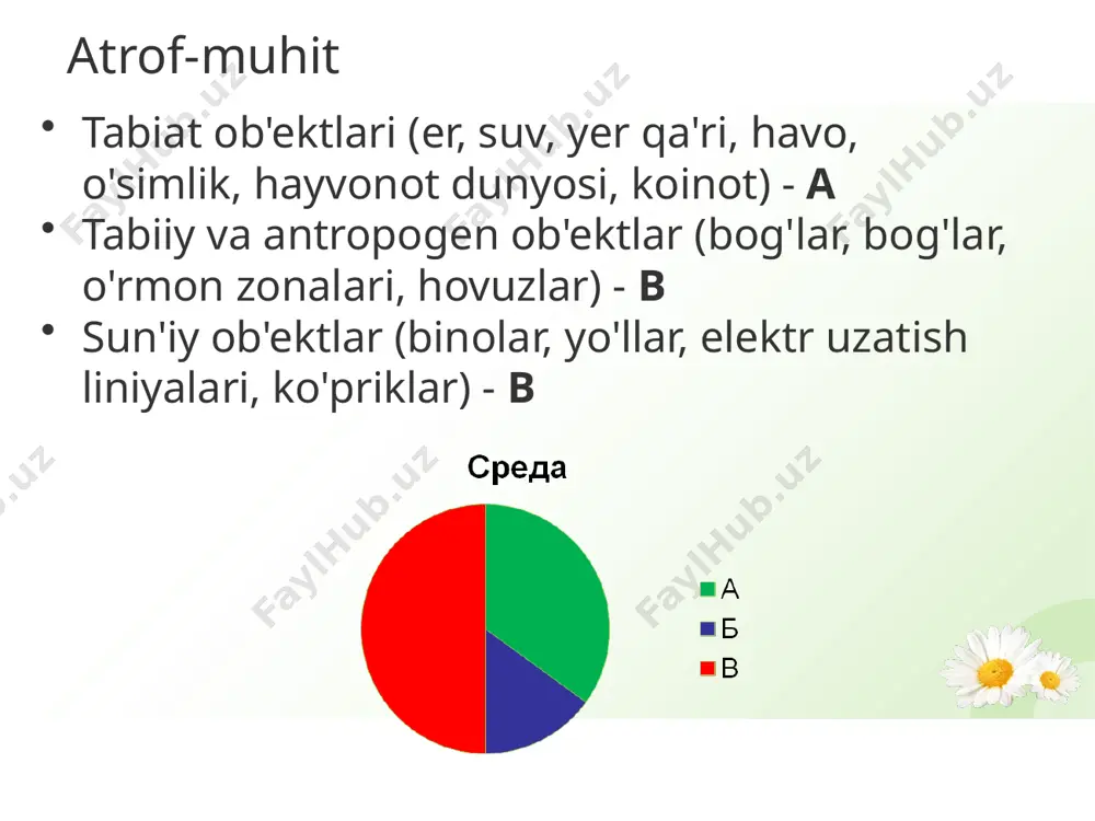 inson va tabiat o’zaro ta’siri haqida yondashuvlar - Page 5