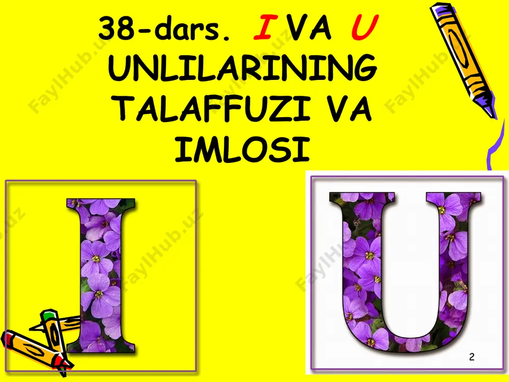 11 125-mashq. yangi o‘zbek alifbosini daftaringizga ko‘chiring. kimning yozuvi chiroyli ekanligini aniqlang. aa bb dd ee ff gg hh ii jj kk ll mm nn oo pp qq rr ss tt uu vv xx yy zz o‘o‘ g‘g‘ sh sh ch ch ng ng 12 126-mashq. berilgan so‘zlarni alifbo tartibida joylashtiring. harf, yozuv, xat, qonun, axborot, o‘zbek, imlo, alifbo. 13 uyga vazifa 14 “kimning tabrigi eng chiroyli?” o‘rtog‘ingizni tug‘ilgan kuni bilan tabriklab sms yozing va uni sinfdoshlaringiz bilan tahlil qiling. 15 e’tiboringiz uchun rahmat!! image1.png image2.png image3.png image4.png image5.png image6.png image7.png image8.png image9.png image10.jpg image11.jpg image12.jpg image13.png image14.jpg image15.png image16.png image17.png image18.png image19.png image20.png image21.png