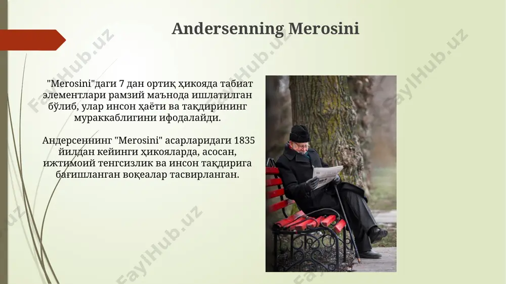 hans kristian andersenning merosi va ertaklari - Page 4