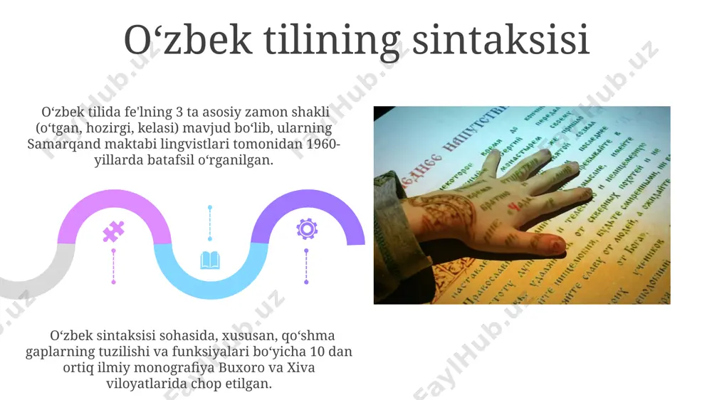 o‘zbek tilshunosligi va uning rivojlanish yo‘llari - Page 5