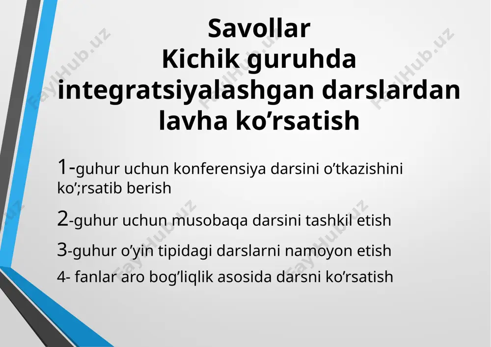 bo’shlangich ta’limda integratsiyalangan darslar - Page 3