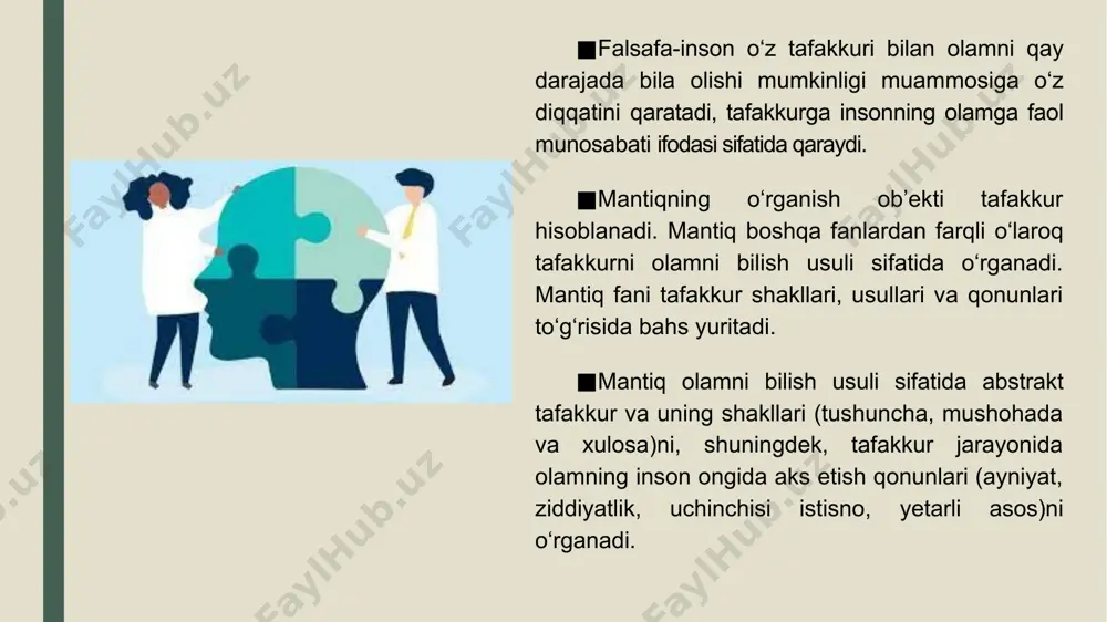 mantiq ilmining predmeti, asosiy qonunlari - Page 5