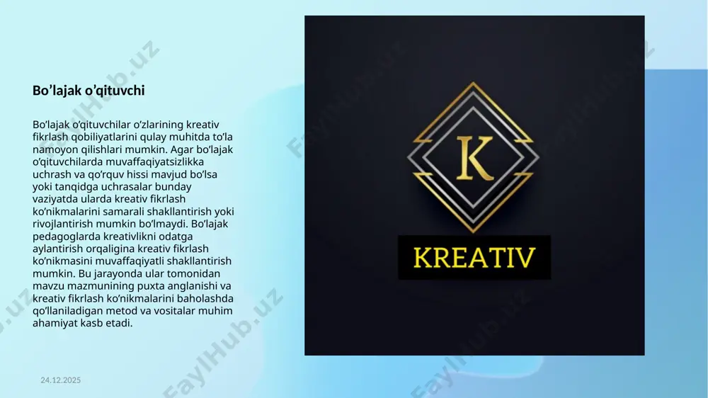 kreativlikni rivojlantirish - Page 3
