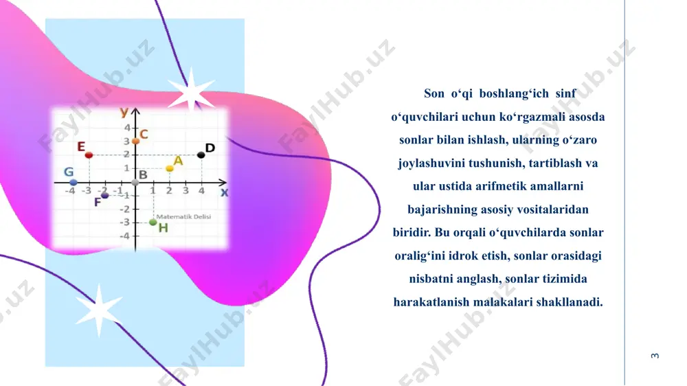 sono’qi, koordinatalar burchagi bo'yicha masalalar - Page 3