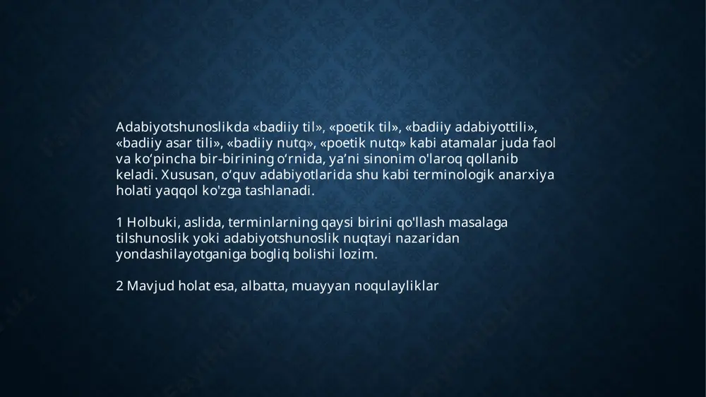 poetik nutq va uslub - Page 4