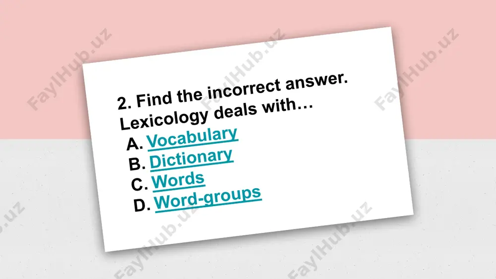 lexicology test - Page 3
