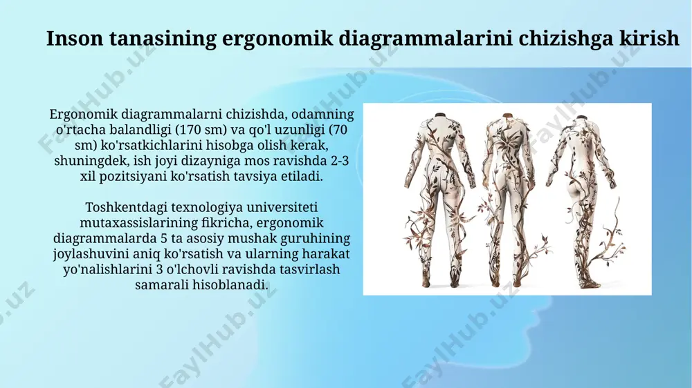 odam qomati ergonomik sxemalarini chizish - Page 4