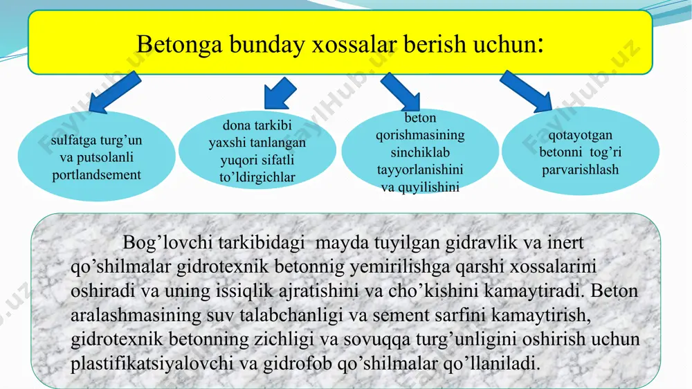 gidrotexnik beton - Page 5