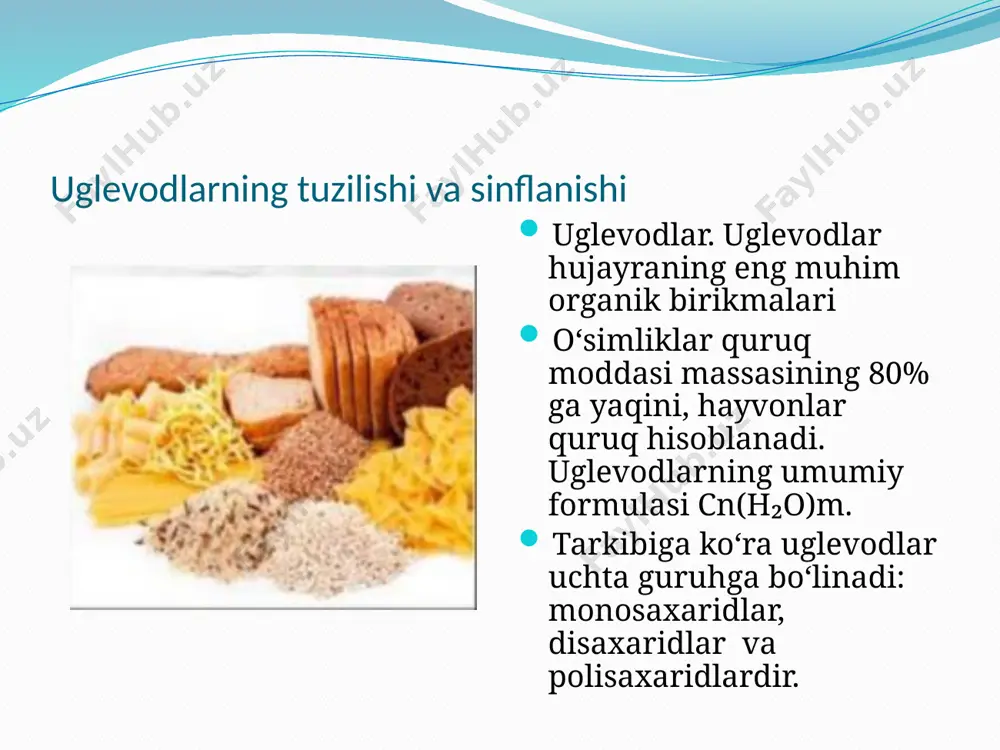 uglevodlarning biologik qiymati - Page 3
