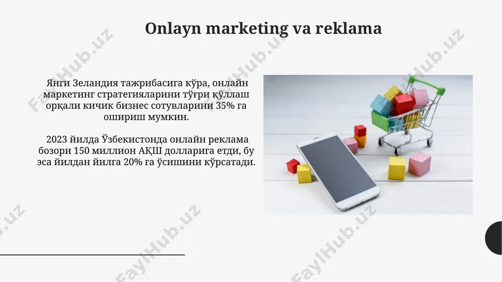 elektron tijorat muhitini shakllantirishda raqamli iqtisodiyot - Page 4