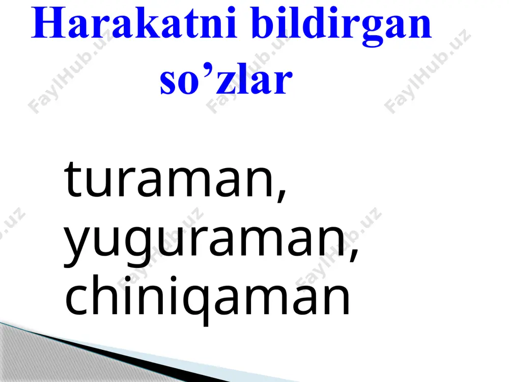 og’zaki va yozma nutq mavzusida taqdimoti - Page 4