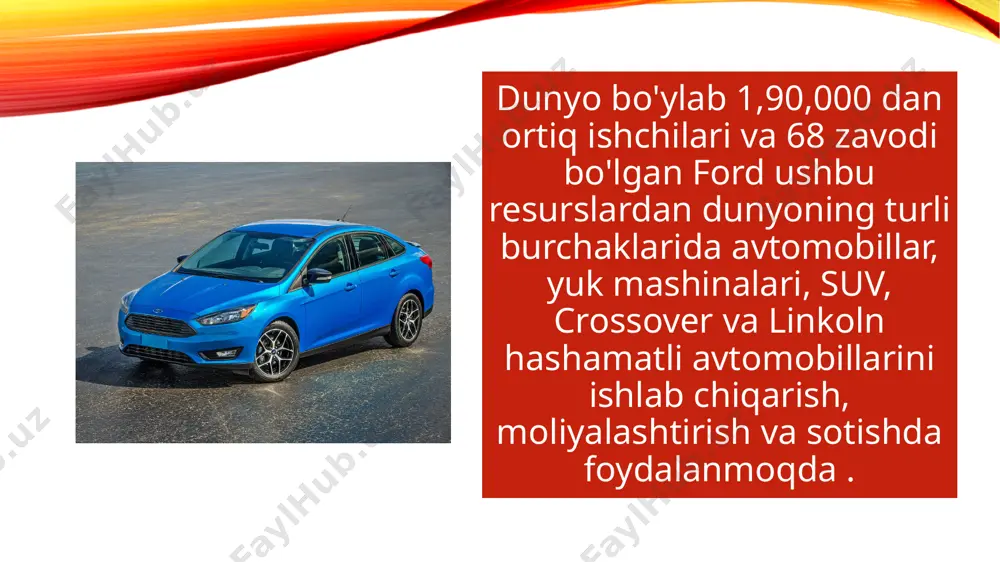ford marketing strategiyasi - Page 4