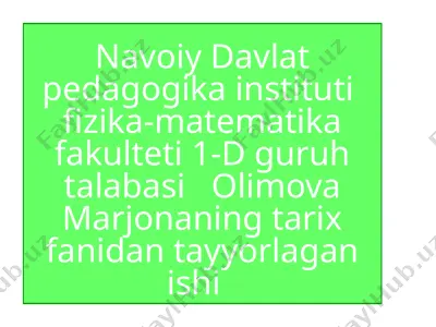 afg‘oniston bilan savdo-iqtisodiy hamkorlik — PPTX