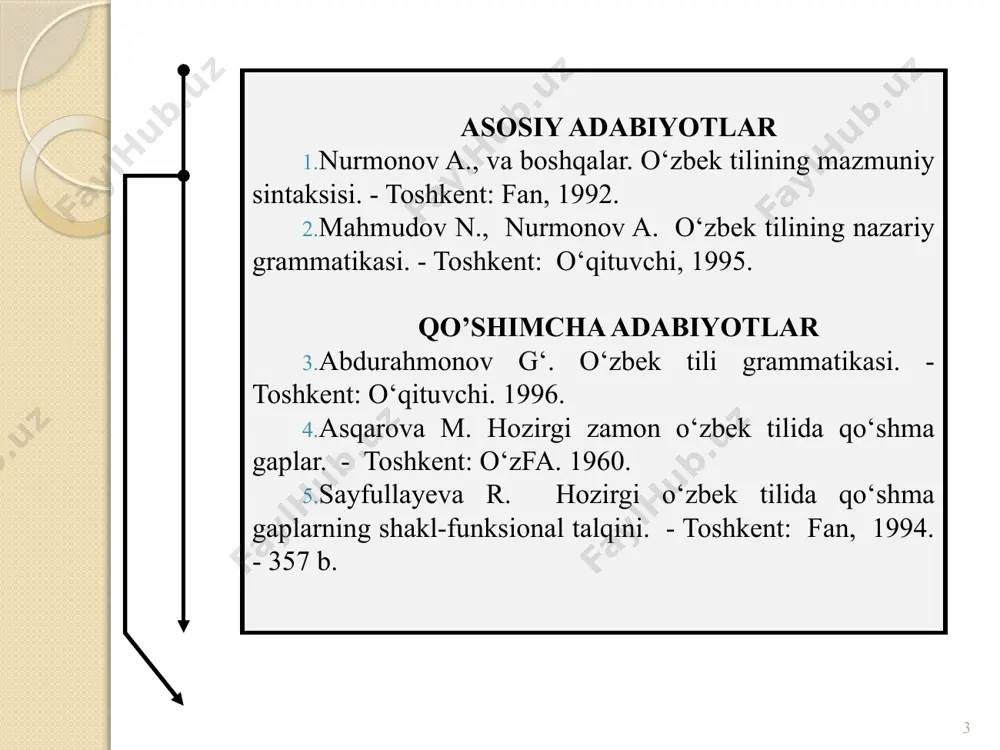 "hozirgi o’zbek adabiy tili" - Page 3