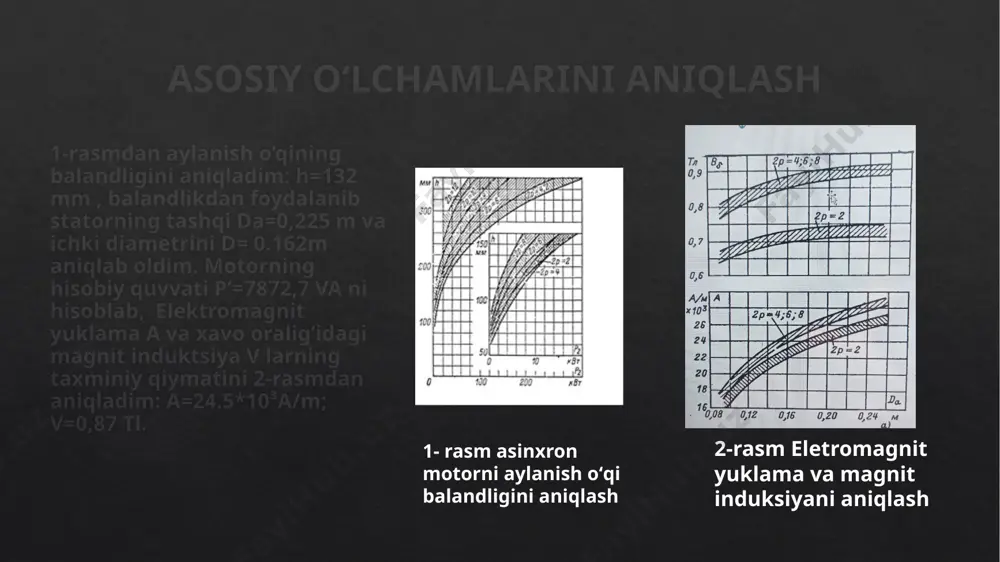 issiqlik hisobini aniqlab kurs loyihasini yakunladim. foydalanilgan adabiyotlar salimov. j. s , pirmatov . n. b “elektr mashinalar” t oʻzbekiston 2011 408 b. salimov. j. s , pirmatov. n. b “ elektr mashinalar” kasb-hunar kollejlari uchun oʻquv qoʻllanma t oʻqtuvchi nmti, 2005 ,240 b antonov m.v., gerasimova l.s. texnologiya proizvodstva elektricheskix mashin. – m.:energoizdat, 1982.–512 s. asinxronnыe dvigateli serii 4a. spravochnik/a 90 a.e. kravchik, m.m. shlaf, v.i. afonin, ye.a. sobolenskaya.–m.:energoizdat, 1982.–504 s., il. lixachev v.l. elektrodvigateli asinxronnыe.–m.: solon–r,2002.–304 s google.com , ziyouz.com , kursovoyrf.ru , energo1.com image6.png image7.png image8.jpeg image9.png image10.jpeg image11.png image12.png image13.png image14.png image15.png image16.png image17.png /docprops/thumbnail.jpeg