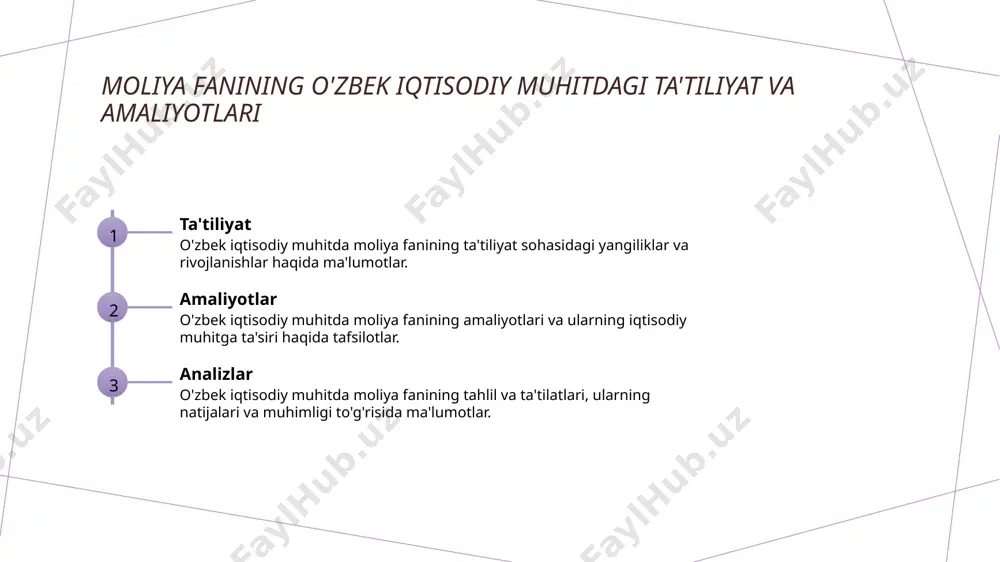 moliya fanining predmeti - Page 5