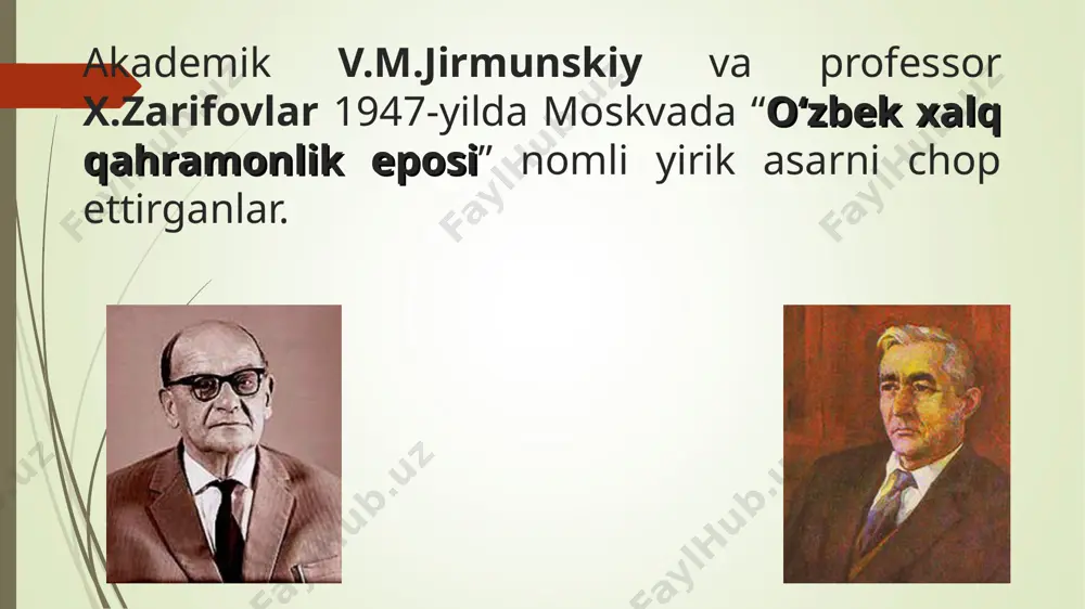 romanik dostonlarning g‘oyaviy-badiiy xususiyatlari - Page 5