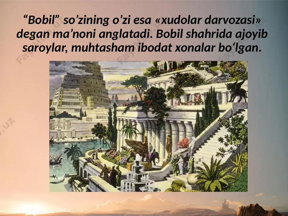 bobil podsholigi. 6- sinf - Page 3