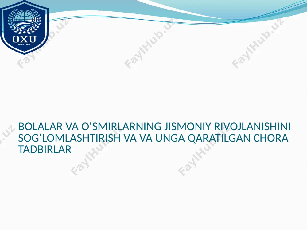 ariy bilimlar hajmining ortishi fonida salomatlikni mustahkamlash va tanani saqlashga g'amxo'rlik qiluvchi jismoniy tarbiya kabi fan bilan to'ldirildi. jismoniy rivojlanish buzilishlari tufayli bolaning motor faolligining pasayishi ichki organlardagi o'zgarishlarni kuchaytirishi mumkin. jismoniy tarbiya - bu salomatlikni saqlash va mustahkamlashga qaratilgan ongli jismoniy faoliyat. maktablarda, shuningdek, bolalar bog'chalarida jismoniy tarbiya standartlarini ishlab chiqish, albatta, bolalar va o'smirlarning jismoniy rivojlanishining xususiyatlarini hisobga olgan holda amalga oshirilishi kerak. jismoniy tarbiya sohasida hozirgi kunda jadal sur'atlar bilan yoshlanib borayotgan zamonaviy sport alohida e'tiborni egallaydi. bolalar 4 yoshga to‘lishi bilanoq figurali uchish, badiiy va badiiy gimnastika kabi mashhur, chiroyli, ko‘rkam va juda mashhur sport turlariga qabul qilinadi. sport seksiyalari, birinchi navbatda, natijalarga erishish va yosh sportchilarni sport cho‘qqilariga ko‘tarishga qaratilgan. sportdagi qat’iy tartib, ba'zan harbiy intizom bilan taqqoslanadigan bo'lsa, sportchining maqsad va jamoaviy ishini rivojlantirishga yordam beradi. ko'p soatlik mashg'ulotlar yillar davomida og'ir yukni o'z ichiga oladi. afsuski, bu bolaning sog'lig'iga juda katta zarar etkazadi. …