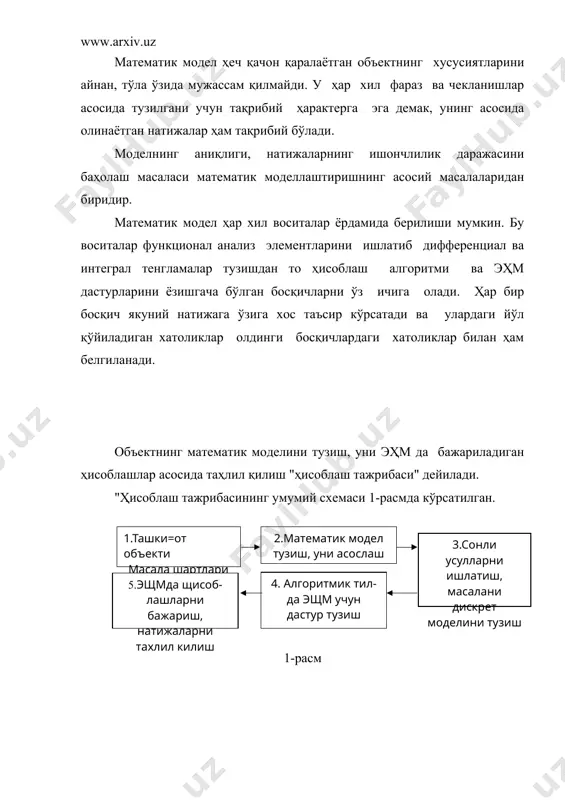астур эҳмга қўйилади ва олинган сонли натижалар чуқур таҳлил қилиниб баҳоланади. натижаларга қараб мутахассис таҳлил қилинаётган жараён тўғрисида хулосалар чиқаради, унинг амалга ошишига маълум мақсад асосида таъсир кўрсатади, бошқариш воситаларини ишлаб чиқади, тавсиялар беради. кўплаб вариантлар асосида бажарилувчи ҳисоблаш тажрибалари ёрдамида лойиҳачи у ёки бу белгига кўра барча вариантлар ичидан энг маъқулини танлаши мумкин. 1990 йиллардан бошлаб замонавий шэҳм ларнинг ишлаб чиқилиши, илмий ва ўқув жараёнларига кириб келиши маълум бир ютуқлардан ташқари баъзи ноқулайликларни ҳам юзага келтирди. бу ноқулайлик шахсий компьютерлардан илмий, техник ва ижодий масалаларни ечишда фойдаланувчилар учун анча сезиларли бўлди. бунга асосий сабаб шахсий компьютерларда юқорида эслатиб ўтилган катта эҳмлар учун яратилган тадбиқий масалаларни ечиш учун мўлжалланган дастурлар кутубхонасини мавжуд эмаслигидир. шунинг учун ҳозирда ана шу камчиликни бартараф қилиш йўлида турли хил изланишлар олиб борилмоқда. шулардан бири сифатида маълум бир синф масалаларини ечишга мўлжаланган амалий дастурлар боғламларини яратишни кўрсатиш мумкин. бу соҳада наммпи нинг "информатика ва ахборотлар технологияси" …