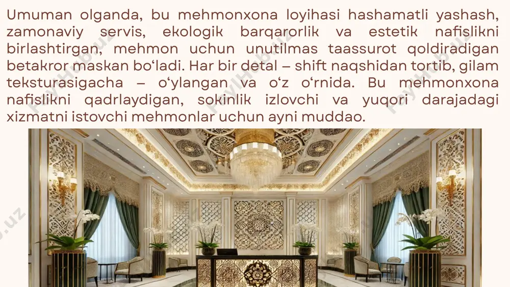 hashamatli mehmonxona loyihasi - Page 3