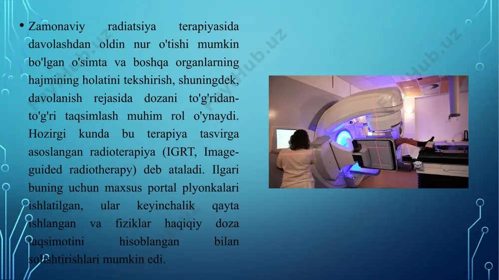 herapy 5th edition.—wolters kluwer health, 2014.— pp. 624. lindquist c., paddick i., the leksell gamma knife perfexion and comparisons with its predecessors // neurosurgery, 2007, pp.130-141. черняев а. п. физические основы медицинской техни­ки. — издательство московского университета, москва, 2014.— с. 159. chang s. d., main w., martin d. p., gibbs i. c., heilbrun m. p., an analysis of the accuracy of the cyber knife: a robotic frameless stereotactic radiosurgical system // neurosurgery, 2003, pp. 140-147. frank w. hensley, present state and issues in iort physics // radiat oncol., 2017, pp. 12-37. костромин с. а., сыресин е. м., тенденции в ускоритель­ной технике для адронной терапии // письма в эчая, 2013, т. 10, с.1346-1375. wagner f. m. et al, neutron medical treatment of tumours — a survey of facilities // jinst, 2012, pp.1-16. черняев а. п. взаимодействие ионизирующего излуче­ния с веществом.— физматлит, москва, 2004. — с. 152. sauerwein, w.a.g., wittig, a., moss, …