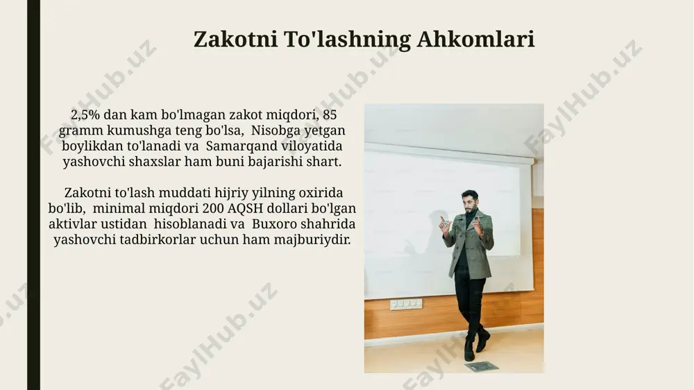 zakot haqida taqdimot - Page 3