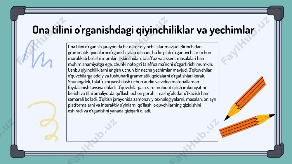 ona tili va ōqitish savodxonligi - Page 5