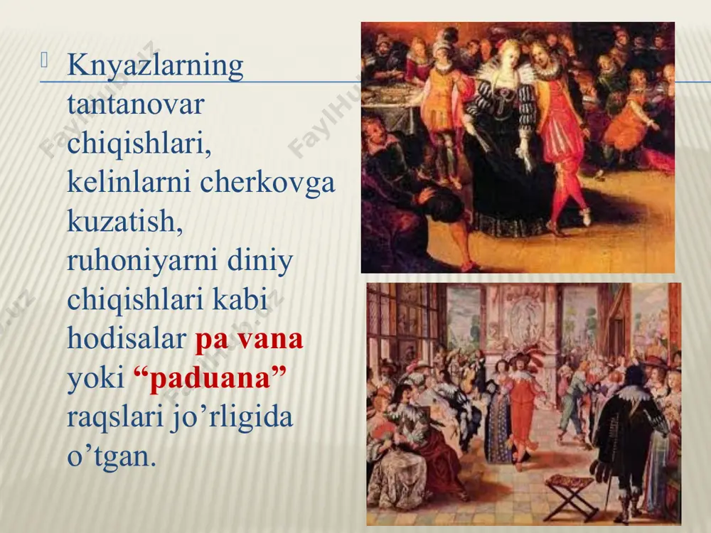 jahon va o’zbek xoreografiya san’ati tarixi fanidan - Page 4