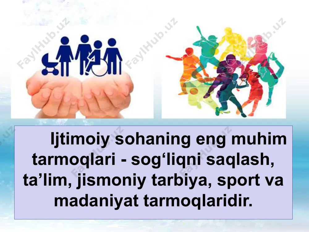 rajada ta’minlash "turmush darajasi" tushunchasi va ijtimoiy-iqtisodiy ko'rsatkichlar tizimini rivojlantirishda birlashgan millatlar tashkiloti sezilarli hissa qo'shdi. 1960 yilda bmtning ishchi guruhi global miqyosda turmush darajasini aniqlash va o'lchash tamoyillari hakida hisobot tayyorladi. bu keng qamrovli tizimni yaratish yo'lidagi dastlabki qadam edi. bmtning xalqaro statistika sohasidagi turmush darajasi ko'rsatkichlarining oxirgi versiyasi 1978-yilda ishlab chiqilgan va 12 ta asosiy yo'nalishni qamrab olgan. bugungi kunda ham mazkur xalqaro tashkilot tomonidan dunyo aholisi turmush darajasini oshirish va kambag'allikdan aziyat chekayotgan mamlakatlarga ko'maklashish maqsadida qator ishlar amalga oshirib kelinmoqda. jumladan, bmtning bosh assambleyasida 2000 yilda qabul qilingan “ming yillik rivojalanish dasturi” hamda 2015 yilda tasdiqlangan “2030 yilgacha mo'ljallangan barqaror rivojlanish maqsadlari dasturi” bevosita dunyo mamlakatlari aholisini iqtisodiy-ijtimoiy qo'llab-quvvatlash, shuningdek, ekologiya buzilishining oldini olgan holda, aholining salomatligini asrashga qaratilgan muhim tadbirlar sirasiga kiradi. aholi daromadlari va uning tarkibi. aholi turmush darajasi va uning ko`rsatkichlari. aholi daromadlari dеyilganda ularning ma'lum vaqt oralig`ida (masalan, bir yilda) pul va …