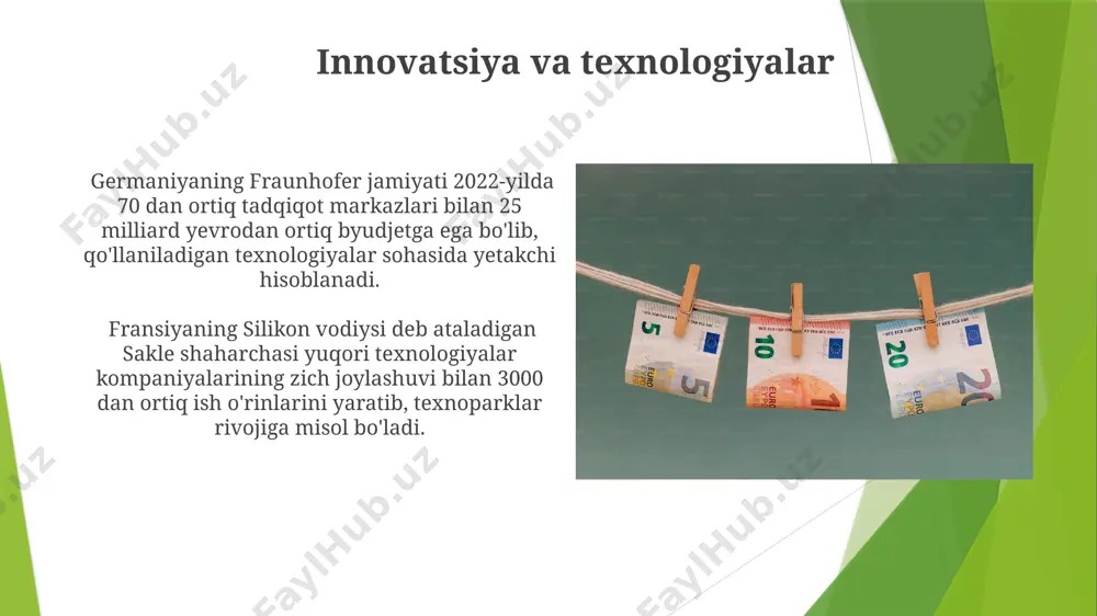iqtisodiy istiqbollar germaniyaning 2030-yilga kelib yillik yalpi ichki mahsulotining 3% ga o'sishi kutilmoqda, bu esa myunxen va berlin kabi yirik shaharlarda yangi ish o'rinlari yaratilishini va iqtisodiy faollikning kuchayishini anglatadi. germaniya va fransiya o'rtasidagi savdo hajmining 2025-yilga borib 1,2 trillion evroga yetishi prognoz qilinmoqda, bu ikki mamlakat o'rtasidagi iqtisodiy hamkorlikni yanada mustahkamlaydi va chegaradosh hududlarda iqtisodiy o'sishni rag'batlantiradi. transport va infratuzilma germaniyaning yuqori tezlikdagi temir yo'l tarmog'i 3000 km dan ortiq masofani qamrab olib, shaharlararo sayohat va yuk tashishni sezilarli darajada tezlashtiradi, masalan, frankfurt va myunxen o'rtasidagi sayohat vaqtini qisqartiradi. germaniya va fransiya avtomobil yo'llari zichligi yuqori bo'lib, ikki mamlakat o'rtasida logistika va savdo aloqalarini rivojlanishiga yordam beradi, masalan, reyn daryosi bo'ylab joylashgan portlar orqali yuklarni tashishni osonlashtiradi. sog'liqni saqlash tizimi va xarajatlari fransiya sog'liqni saqlash tizimida davlat tomonidan moliyalashtirilgan universal sog'liqni saqlash kafolati mavjud bo'lib, aholi sonining 99% dan ortig'i tibbiy sug'urtalanishga ega. biroq, tibbiy xizmatlarga kirish vaqti ba'zan …