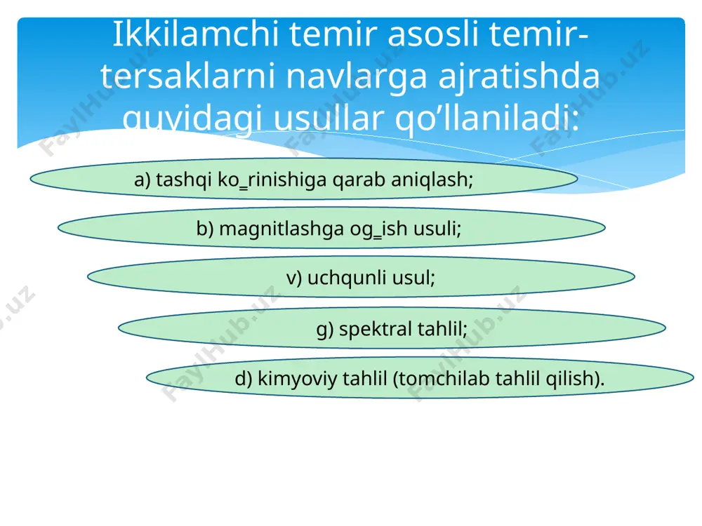 temirchiqindlariga qo‘yiladigan talablar - Page 4