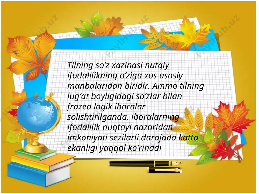 ifodalilik va ibora 11-sinf - Page 3