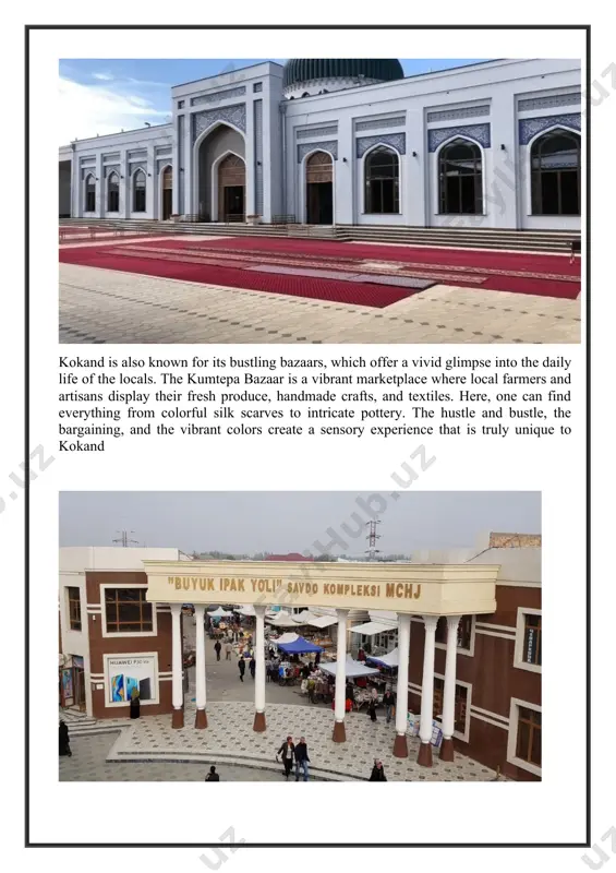 kokand: preserving the riches of uzbekistan's past - Page 2