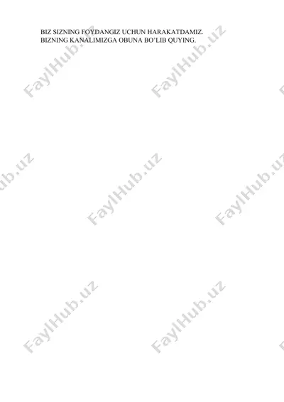 texnologiya so'zining lug'aviy ma'nosi — DOCX