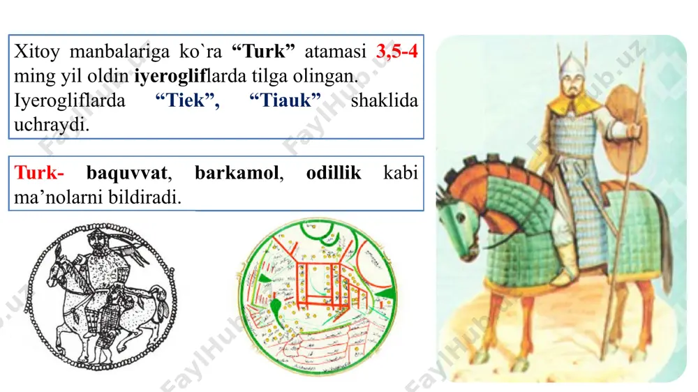 turk xoqonligidavrida iqtisodiy va madaniy hayot - Page 5