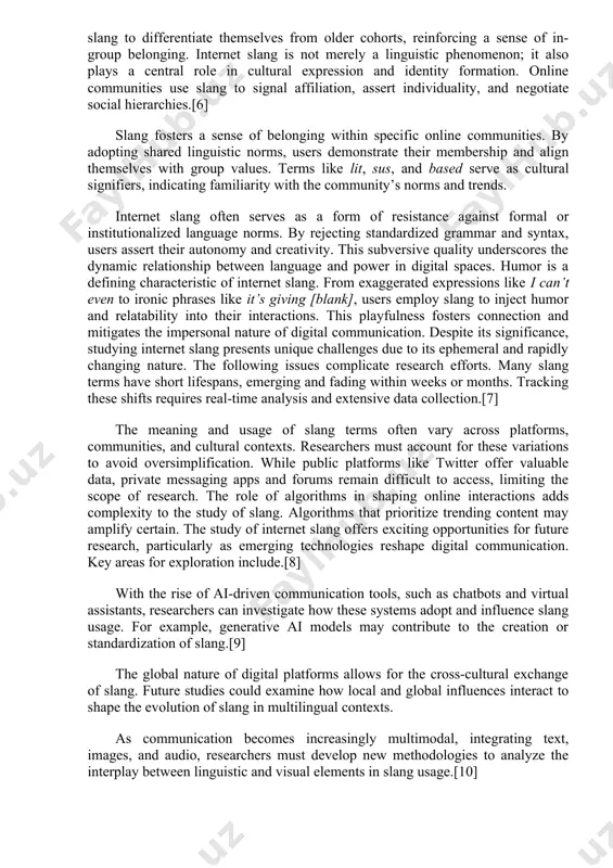 y internet slang terms undergo semantic shifts, where existing words or phrases acquire new meanings.[4] for example, simp, originally meaning a foolish person, has taken on new connotations as someone who excessively flatters or is overly submissive in romantic contexts. such shifts reflect the dynamic nature of language and its ability to adapt to new cultural contexts. with the rise of memes and visual culture, internet slang often appears alongside images, gifs, and videos, creating multimodal expressions. this integration amplifies the impact of slang, combining text and visual elements to convey meaning in a highly contextualized manner. the origins of internet slang are rooted in specific subcultures and communities, including gamers, hackers, and fandom groups. over time, these terms spread through social media platforms, forums, and messaging apps, becoming part of mainstream communication. the dissemination process is influenced by several factors. many slang terms originate within niche subcultures before gaining …