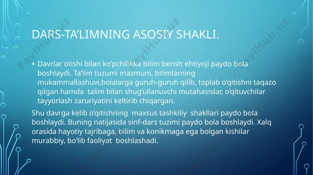 ta'limda tarbiyani zamonaviy tashkil etish - Page 4