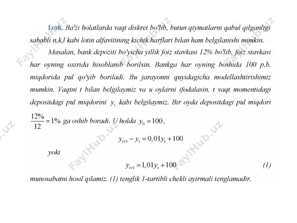 chekli ayirmali tenglamalar - Page 3