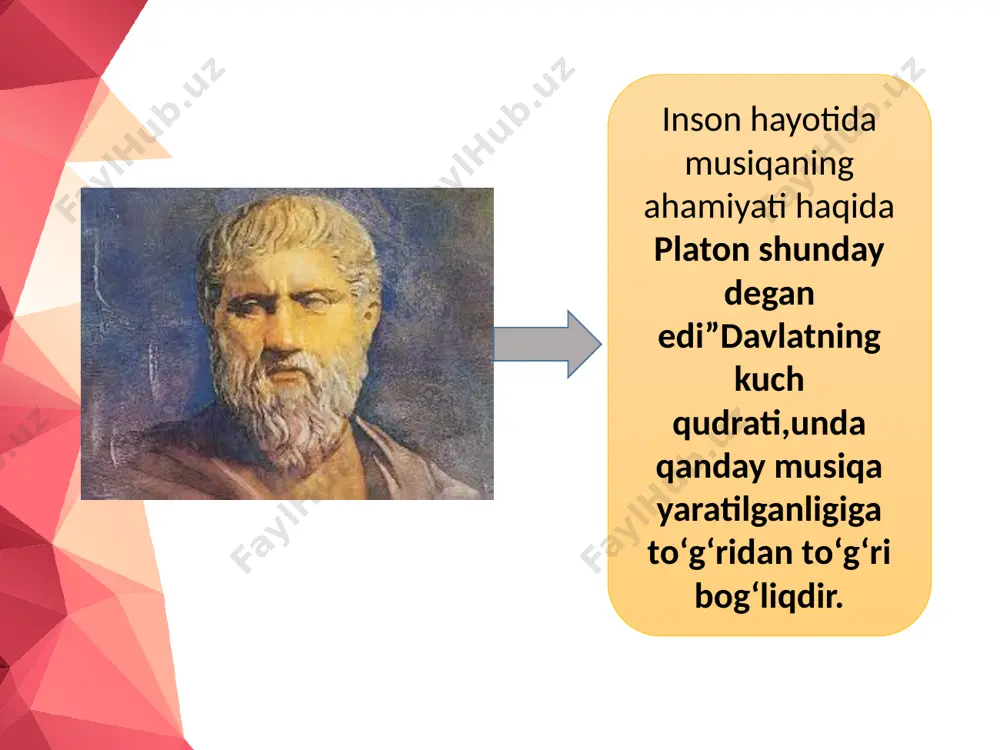 biy tomonlarni yuzaga chiqarishga yordam beradi. musiqa haqida suhbatlashish, musiqiy asarlarni tinglash, u yoki bu mavzuni muhokama qilish va uni san’atning turli kо‘rinishlariga (musiqa, tasviriy san’at, balet, poeziya va h.k.) joriy etish mutaxassisga korreksion mashg‘ulotlarni mazmunli qurishga yordam beradi. musiqa о‘quvchilar, о‘smirlar va kattalar harakat muhitining rivojlanishida ham yetakchi о‘rinni egallaydi. ular musiqa ostida harakatlarni bajararkanlar u yoki bu obrazni tasavvur qiladilar, uni о‘zlaricha yangi, noan’anaviy aloqalar, raqsning elementlarini uyg‘unlashtirgan, personajning xarakterli harakatlarini bergan holda yuzaga chiqaradilar. ijodiy tasavvur musiqa mazmunini boshdan kechirishga majbur qiladi, bu esa ijro sifatiga ta’sir kо‘rsatadi. musiqa ostida ritmik harakatlar tashqi qо‘zg‘atuvchiga о‘z vaqtida, anglanga reaksiyani, bir harakatdan boshqasiga о‘z vaqtida о‘tishni, tez va aniq tо‘xtay olish malakasini talab qiladi. shunday qilib, harakatda turli xarakterdagi mavzularda о‘zgaruvchan ritmni berish – katta (о‘smir, о‘quvchi) larning ritmik mashq qilishida asosiy usul, ritm tuyg‘usini rivojlantirish va takomillashtirish yо‘lidir. kattalar bilan musiqiy ritm (temp, xarakter, shakl) ning tavsifnomasi, musiqiy …