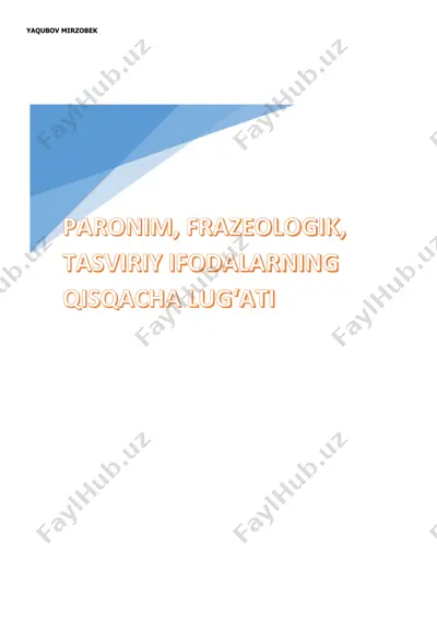 paronimlar lug‘ati — PDF