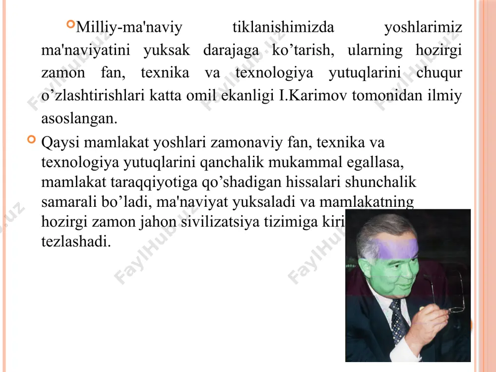 mustaqillik yillarida o‘zbekistonning ma'naviy va madaniy taraqqiyoti - Page 4