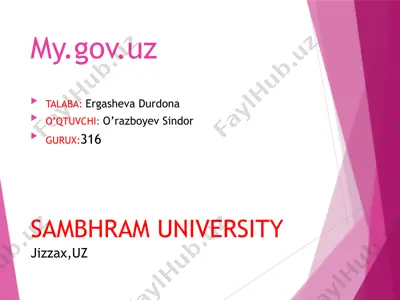 my.gov.uz — PPTX