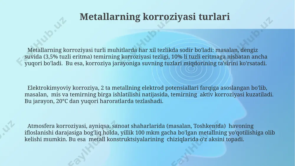 metallar korroziyasi - Page 3