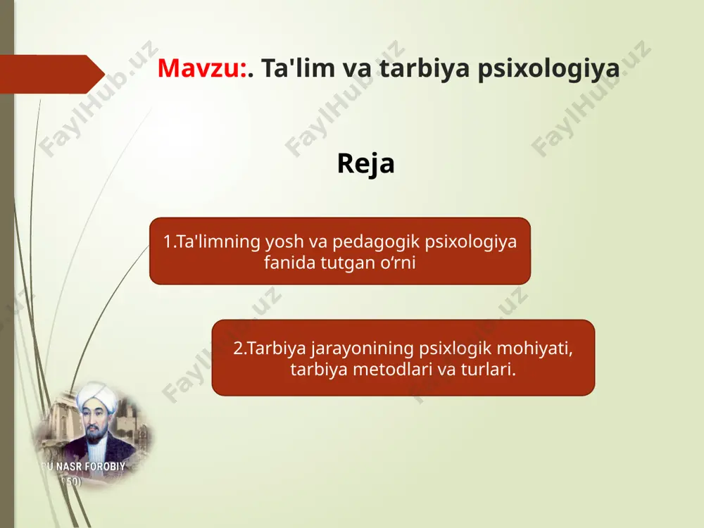 rivojlangan hayvonlarda ham mavjud. masalan, o‘rdakchalar tugllishi bilan ona o‘rdakning yurishini ko‘rib orqasidan ergashib yura boshlaydilar. chaqaloqlarda so‘rish reflekslari mavjud boladi. i.p.pavlov davridan beri xulq-atvorning bunday shakllari shartsiz reflekslar deb atalgan, ularni ko‘proq «instinkt» deb atash to‘g‘riroq bo’lur edi. 0‘rganishning ikkinchi turi — shartli reflektor o‘rganish. bu bo‘yicha ham tadqiqotlarni dastlab i.p.pavlov olib borgan. 0‘rganishning bu turi dastlabki neytral qo‘zg‘atuvchiga shartli reaksiyalar sifatida xulq-atvorning yangi shakllari vujudga kelishini nazarda tutadi. organizmning shartli reflektor reaksiyalarini tug‘diradigan stimullar qabul qilinishi lozim. masalan, «limon» so‘zini aytishimiz bilan ko‘z oldimizga sariq rangli, nordon ta’mli meva keladi. 4 falsafaning bahs mavzulari va muammolari 0‘rganishning uchinchi turi — operant o‘rganishdir. bunday o‘rganish turida bilim, ko‘nikma va malakalar «sinab ko‘rish va xato qilish» metodi orqali o‘rganiladi. individ duch keladigan vaziyatlar unda turli instinktiv, shartsiz, shartli reaksiyalarni vujudga keltiradi. organizm ketma-ket amalda masalani yechish uchun har birini sinab ko‘radi va bunda avtomatik ravishda erishilgan natijani baholaydi. eng yaxshi …