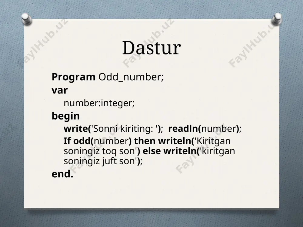 kompyuter texnologiyalari va dasturlarining o'qitilishi - Page 5