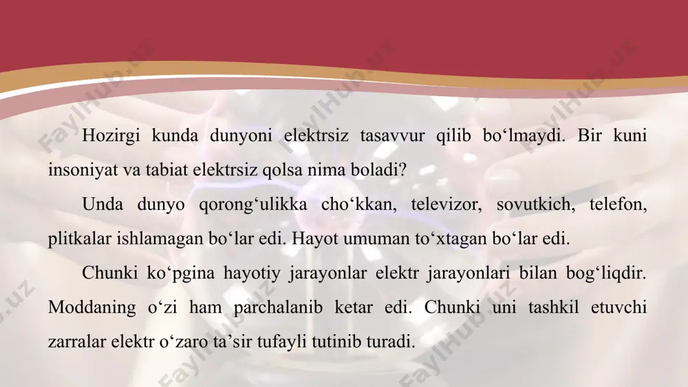 jismlarning elektrlanishi 6-sinf - Page 4